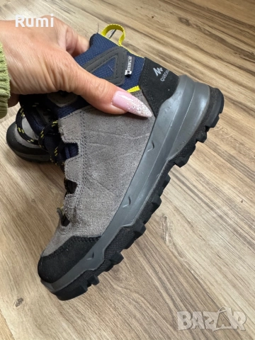 Оригинални  детски кожени боти QUECHUA! 32 н, снимка 4 - Бебешки боти и ботуши - 52158493