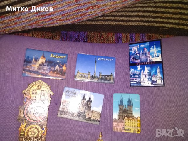 Магнити Чехия-Полша -Унгария, снимка 2 - Колекции - 34937927