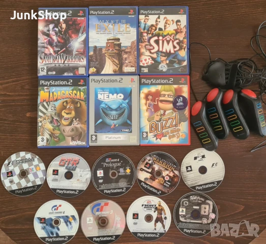 Оригинални игри за PlayStation 2 Плейстейшън 2 игри, снимка 1