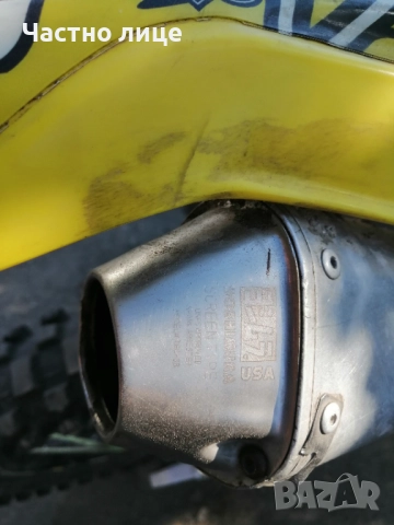 Крос Сузуки Rmz 450cc 2012г, снимка 3 - Мотоциклети и мототехника - 52014547