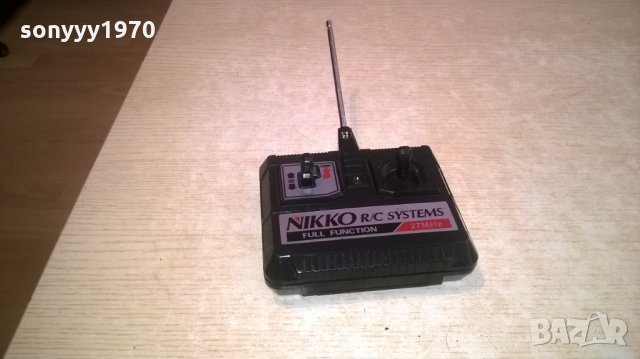 nikko r/c systems-remote-внос холандия, снимка 4 - Други игри и конзоли - 27742208