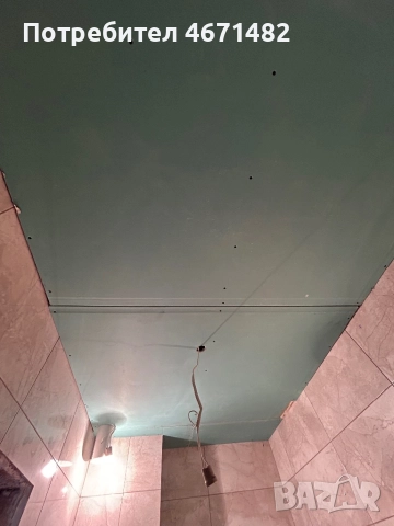 Монтаж на гипсокартон - тавани, предстени, преградни, растер, куфари, снимка 4 - Монтажи - 52683615