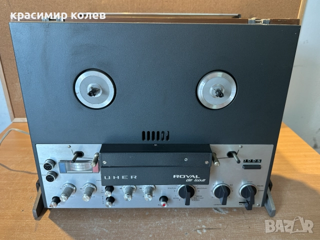 магнетофон "UHER Royal de luxe", снимка 5 - Декове - 52950049