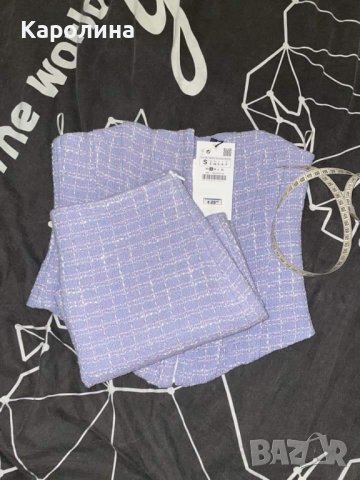 Нов сет на #ЗАРА, букле , снимка 5 - Комплекти - 43433496