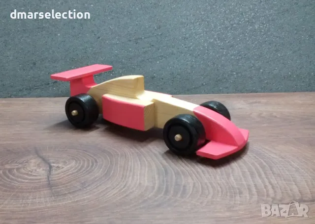 Декоративен дървен автомобил - Формула DMAR 309M5, снимка 2 - Колекции - 50005946