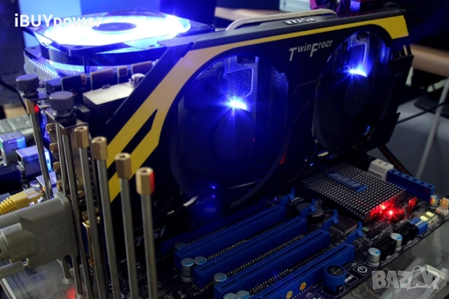 MSI GTX 680 Lightning , снимка 10 - Видеокарти - 51814866