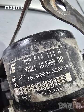 1J0907379P / 7M3614111H ABS модул VW Sharan, снимка 2 - Части - 53229835