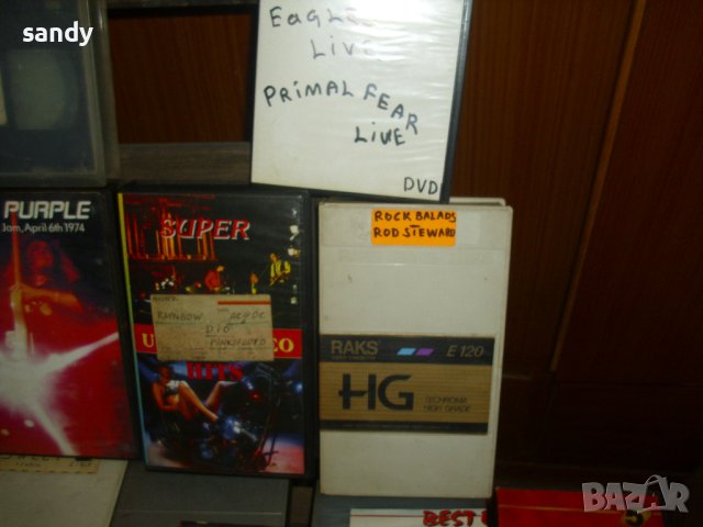 VHS-касети-музика-16 бр., снимка 6 - Други музикални жанрове - 42992327