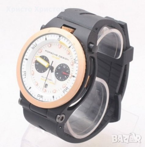 Мъжки луксозен часовник Porsche Design Diver, снимка 2 - Мъжки - 32844874