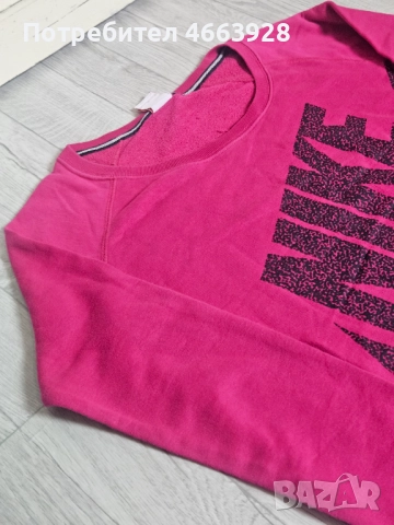 Мъжка блуза Nike розова Размер: М, снимка 2 - Блузи - 52816331