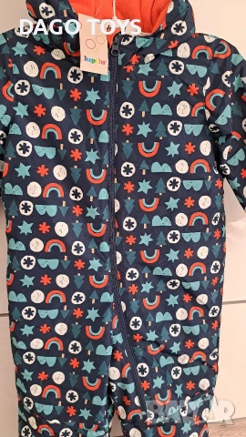 Детски ски гащеризон / космонавт, снимка 3 - Детски якета и елеци - 53062465