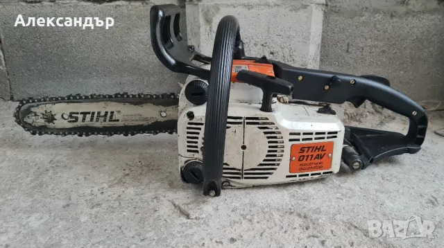 Бензинова резачка STIHL 011 AV , снимка 1 - Градинска техника - 48103118