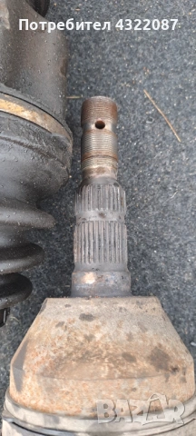 Полуоски от Опел Мерива Opel Meriva CDTI 1.3 95 к. с, снимка 4 - Части - 53051388