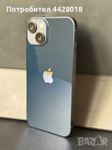 BPBR* Продава IPhone 14 128 GB, Перфектен