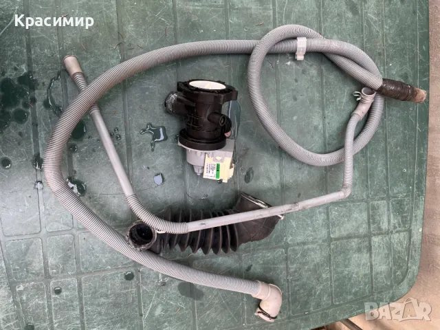 Продавам части за пералня със сушилня Индезит EWDD 7125, снимка 11 - Перални - 50053033