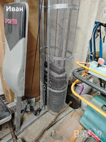 Гладиатор фитнес уред за силови тренировки , снимка 5 - Фитнес уреди - 52188449