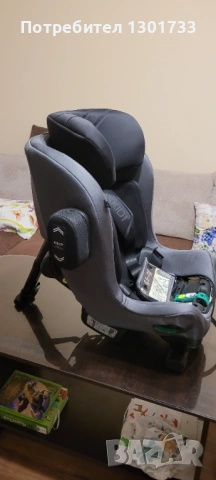 AXKID MINIKID 3 Детски стол за кола, снимка 3 - Столчета за кола и колело - 53134036