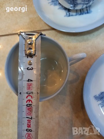 Японски geisha сервиз от фин костен порцелан , снимка 6 - Сервизи - 35399065