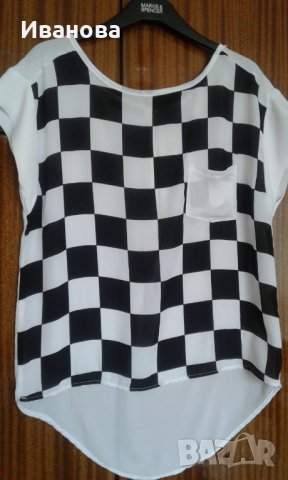 Дамски топ с удължен гръб, снимка 1