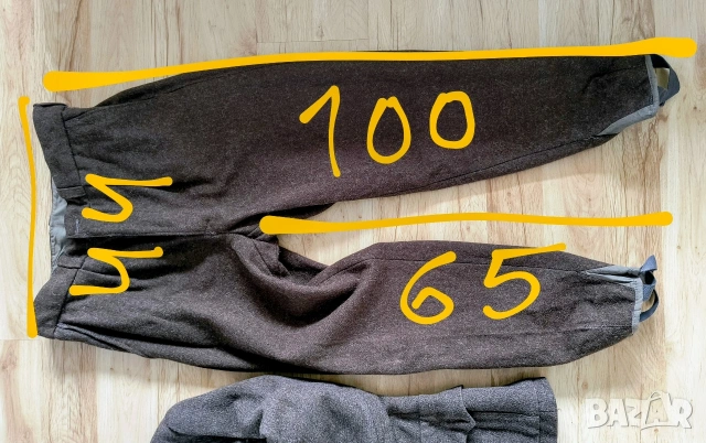 Военна зимна униформа/ Войнишка униформа / Стара Войнишка униформа/ Въшкарник, снимка 10 - Други - 43570404