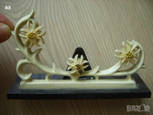 Ретро рамки за снимки с еделвайси, снимка 4 - Други ценни предмети - 50837279