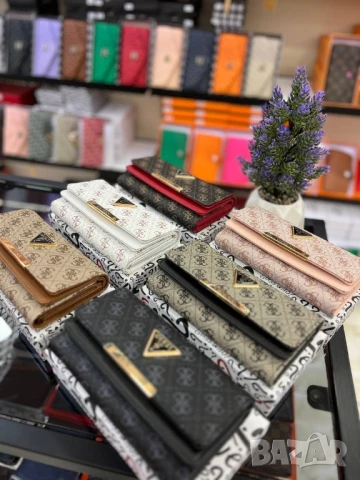 портмонета в кутия guess , снимка 7 - Портфейли, портмонета - 51089523
