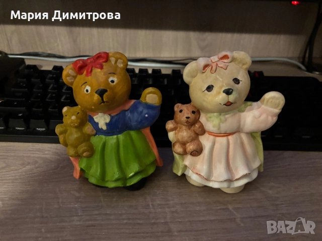 Гипсови мечета, снимка 2 - Подаръци за кръщене - 31436536