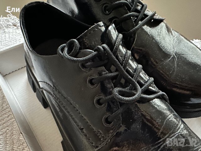 Елегантни лачени обувки🌹, снимка 5 - Дамски елегантни обувки - 43412212