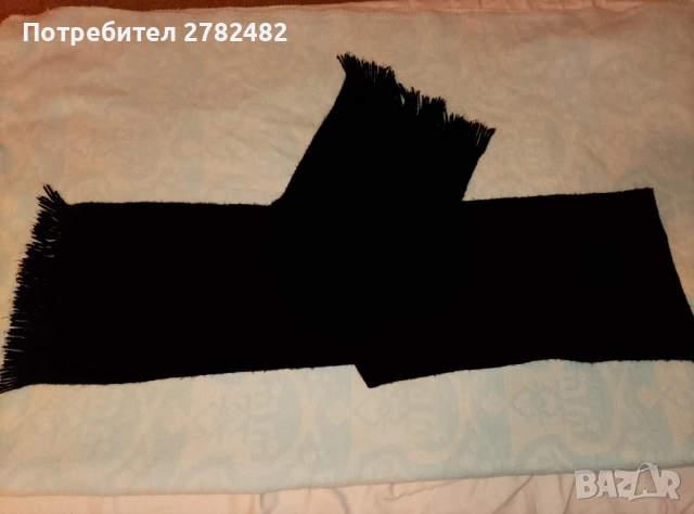 Детска дънкова шапка, 2 зимни шапки, шал и др., снимка 3 - Кенгура и ранички - 36817144