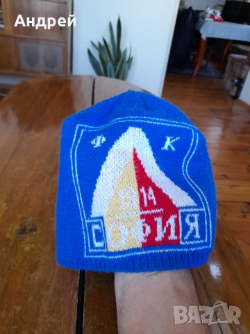 Шапка Левски, снимка 2 - Фен артикули - 38255773