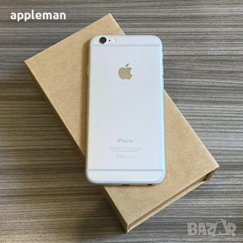 Apple iPhone 6 16Gb Silver Фабрично отключен, снимка 2 - Apple iPhone - 52074716