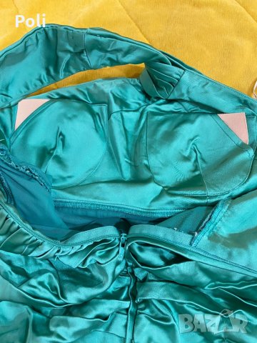 Оригинална коктейлна рокля Calvin Klein, снимка 11 - Рокли - 33334740