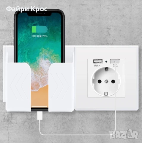 Мини скрита камера в контакт сигурност шпионаж сензор за движение WiFi таен запис видеонаблюдение, снимка 4 - HD камери - 50625960