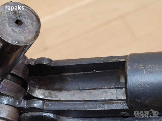 Карабина-пушка Комблин 1, COMBLIN-Railly, револвер, пистолет, снимка 7 - Антикварни и старинни предмети - 53036701