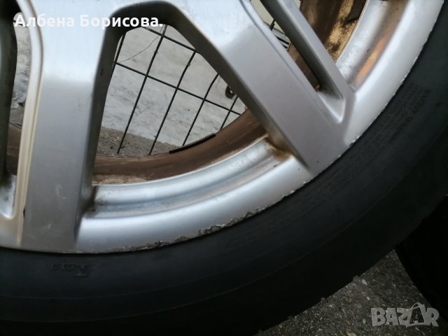 Джанти с гуми за audi Q5, снимка 3 - Гуми и джанти - 35448029