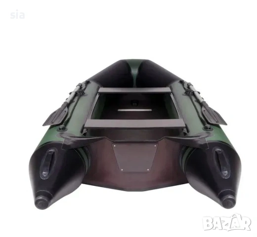 НАДУВАЕМА ЛОДКА AQUA-STAR С ТВЪРДО ДЪНО И КИЛ D-290 SLD, снимка 5 - Такъми - 53532101