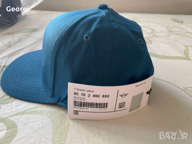 Оригална шапка BMW Спортна с козирка от Германия , снимка 17 - Шапки - 24562671