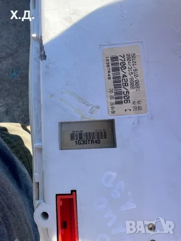 Арматурно табло рено клио 1.9d 2000г, снимка 2 - Части - 49514203