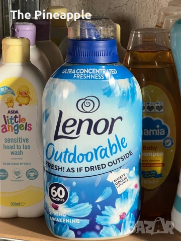 Внос Германия Ver Nel и Lenor, снимка 12 - Перилни препарати и омекотители - 53507451