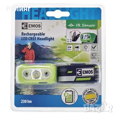 АКУМУЛАТОРЕН ФЕНЕР ЗА ГЛАВА 5W CREE/4212*, снимка 2 - Други стоки за дома - 38922806