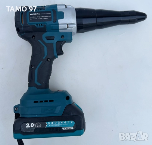 Yofidra Brushless - Безчеткова акумулаторна нитачка нова!, снимка 2 - Други инструменти - 52795269