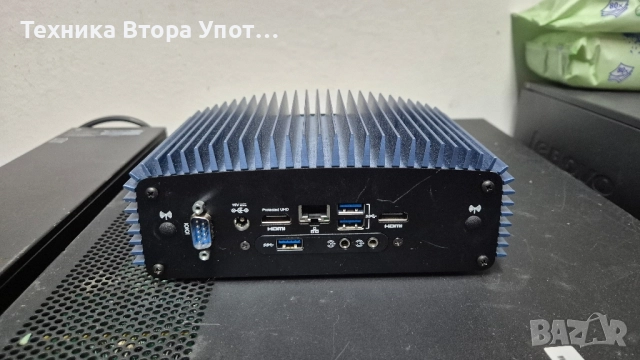 Мини компютър Intel Nuc i3-7100, снимка 2 - За дома - 49276064