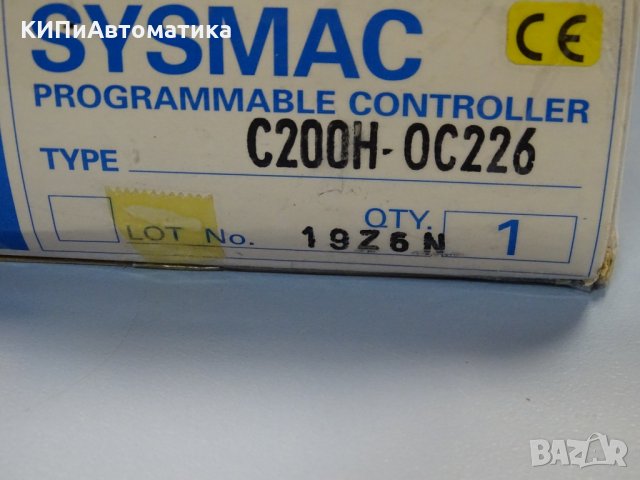контролер Omron C200H-OC226 sysmac programmable controller, снимка 9 - Резервни части за машини - 35294787