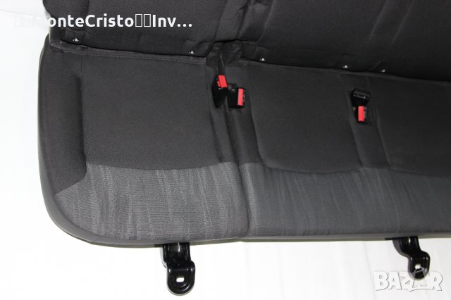 Задни седалки Dacia Lodgy (2012-2021г.) Втори ред седалки Дачия Лоджи втори ред колани, снимка 11 - Части - 34883437