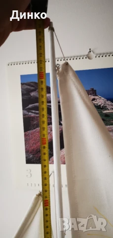 Модел на яхта, кораб 80см.-110см., снимка 5 - Антикварни и старинни предмети - 50610568