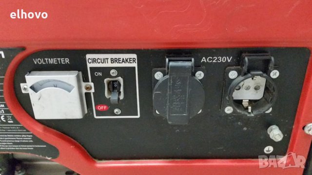 Бензинов монофазен агрегат за ток PG 3010F-3-1 2500W, снимка 3 - Генератори - 29000905