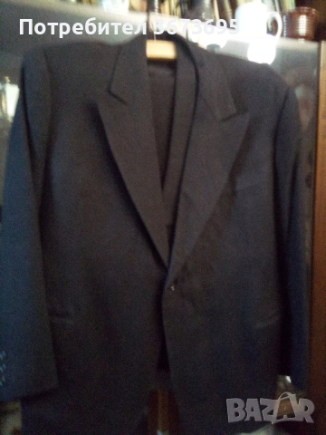 Мъжки костюм вълна с желетка