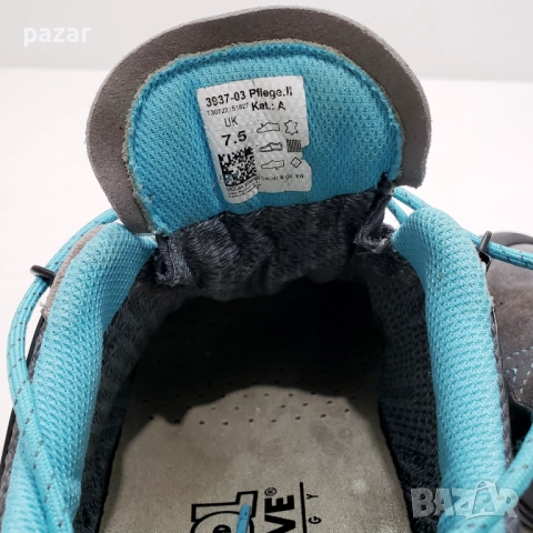 MEINDL 3938 Ontario GTX Gore-Tex Маратонки Туристически Трек Непромокаеми 41-41.5, снимка 12 - Маратонки - 52888193