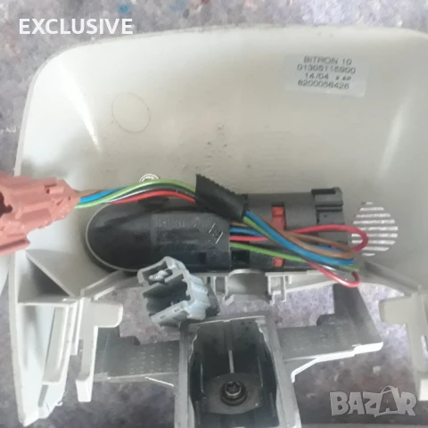 Огледало за Лагуна 2 хелиоматик + датчик температура, снимка 2 - Части - 50446898