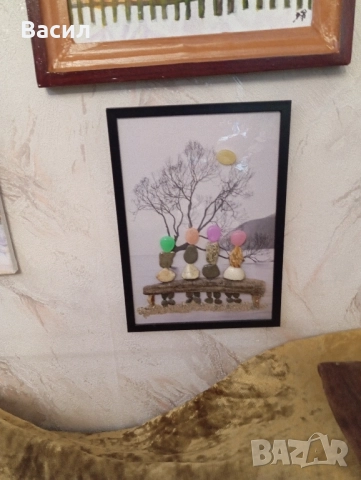 Арт картини масло, светещи камъчета,речни и морски и, снимка 13 - Картини - 52343038